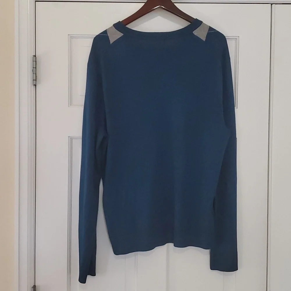 Banana Republic Cashmere/cotton mens sz L Sweater